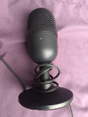 Razer Black Desktop USB Microphone with Stand